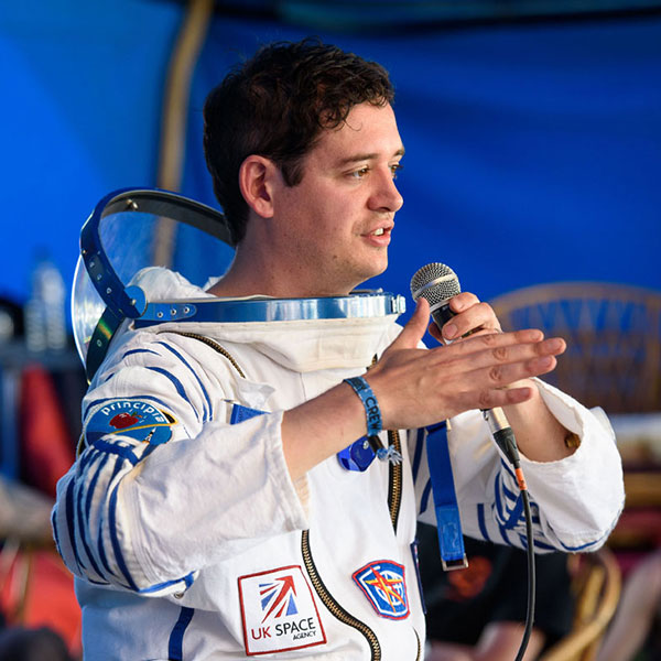 Q&A with Andrew Kuh from UK Space Agency